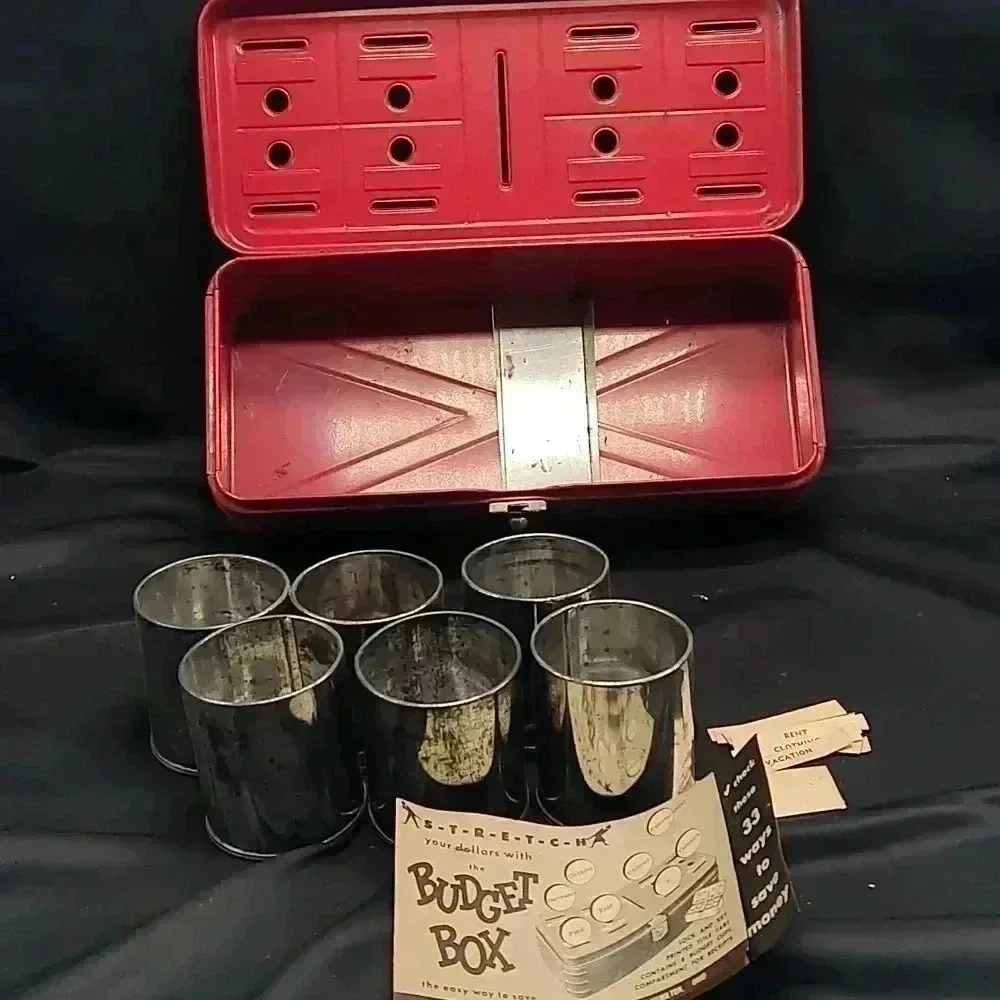 Hamilton metal products budget box savings Bank